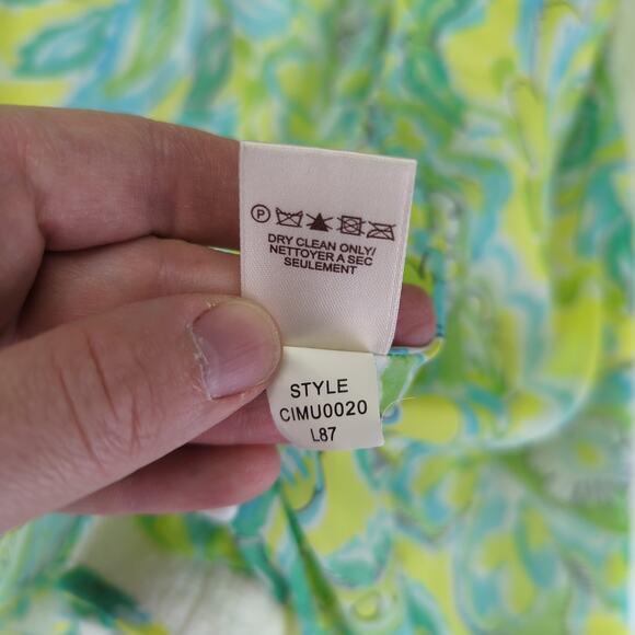 Vtg Sigrid Olsen Blazer Jacket‎ 3 Button Texture Women 12 White Floral Paisley - Picture 10 of 10